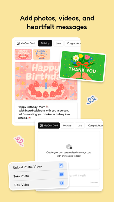 SodaGift – Earn, Save, Gift iPhone screenshot 7 - Lifestyle app