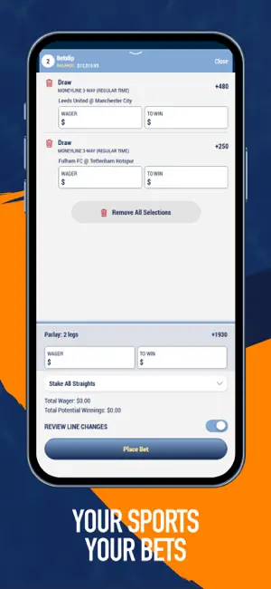 Treasure Bay Sports Book screenshot 4