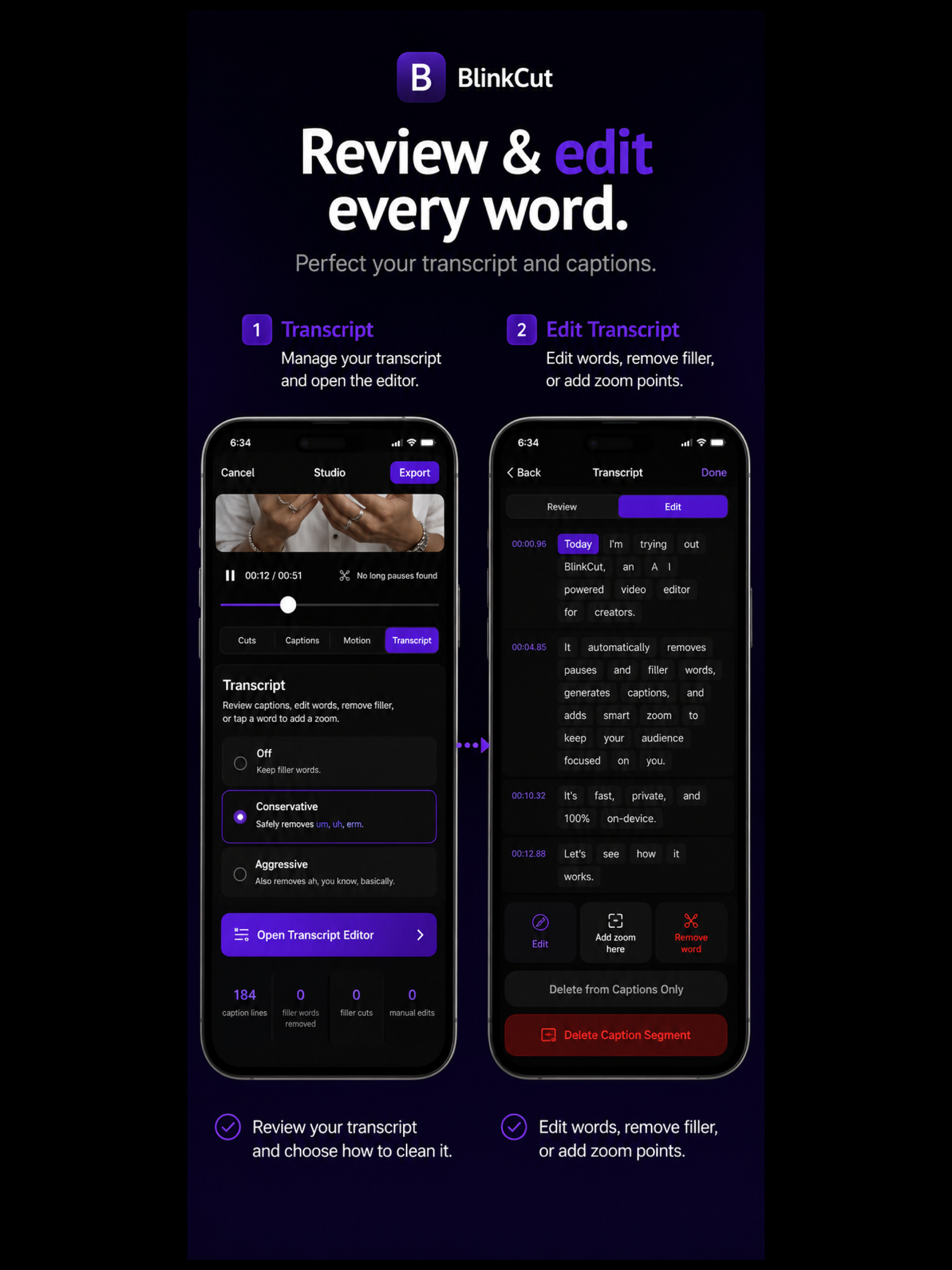 BlinkCut screenshot 11