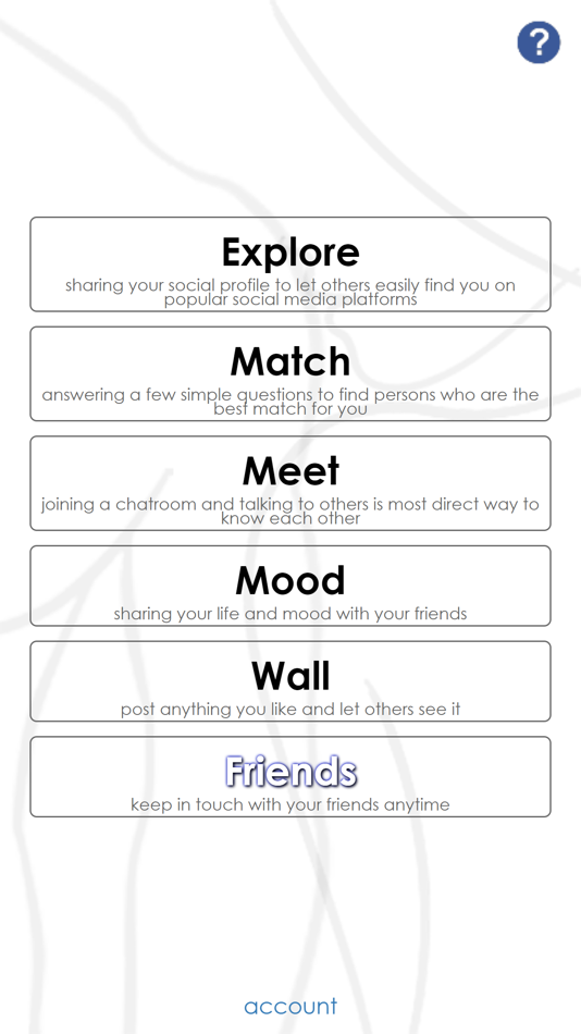 #3. Friendom (iOS) بواسطة: WILINK INTERNATIONAL