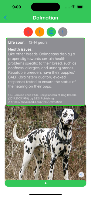 ‎The Dog Breed App Screenshot