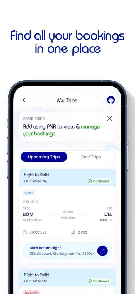 IndiGo: Flight Booking App screenshot 8