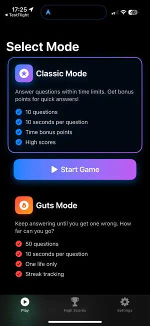 MyKnowledgeQuest screenshot 1