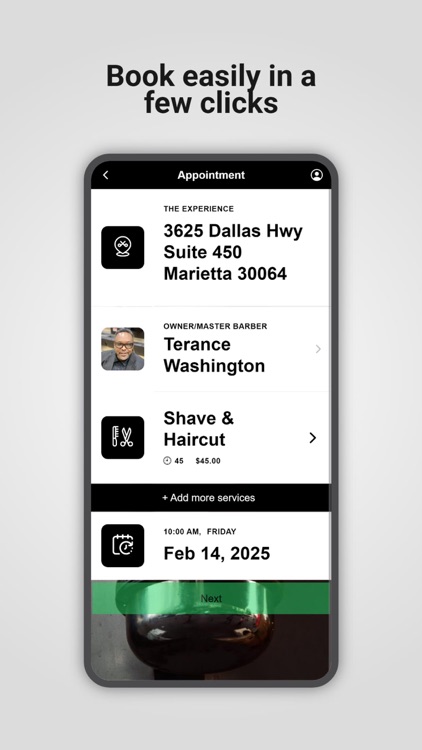 The Experience Barbershop