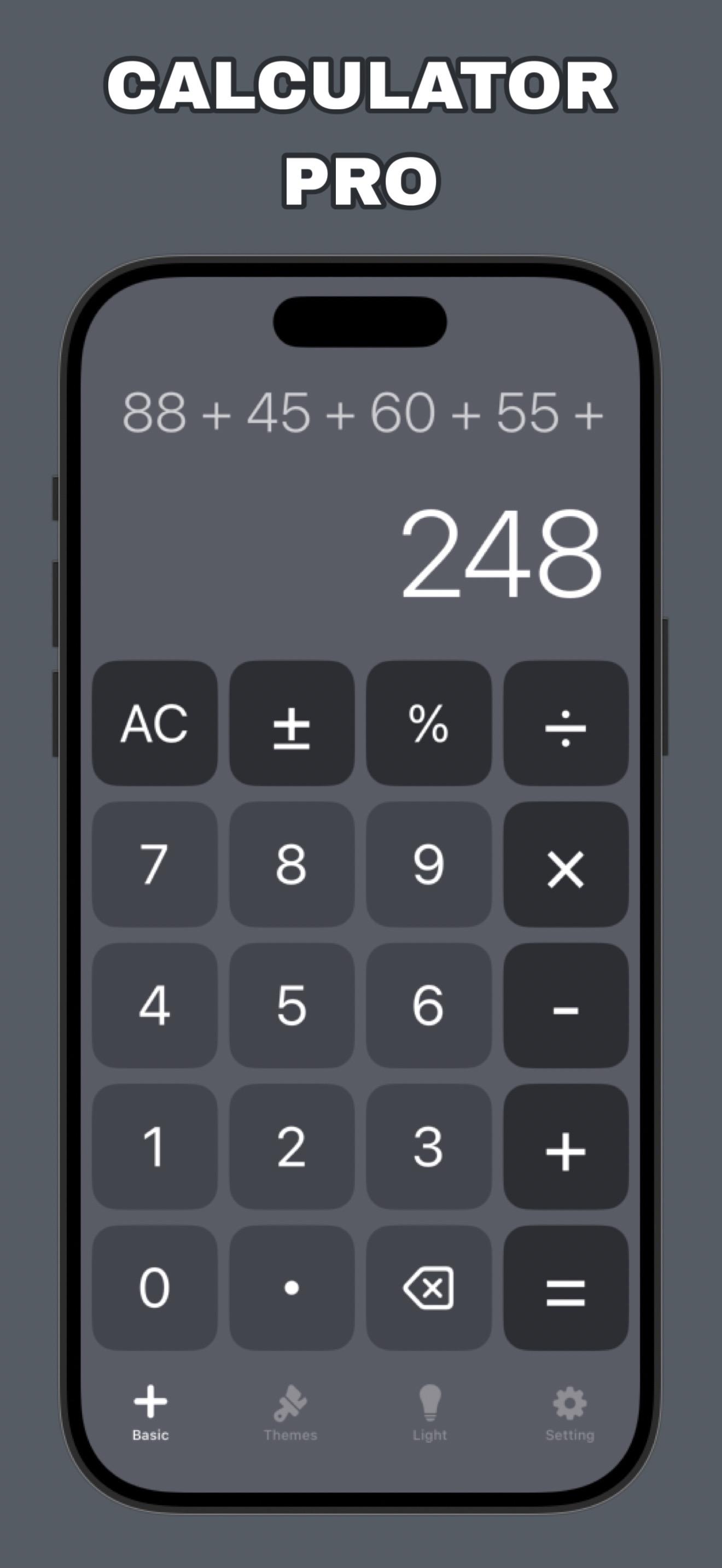 Calculator Pro Calculator