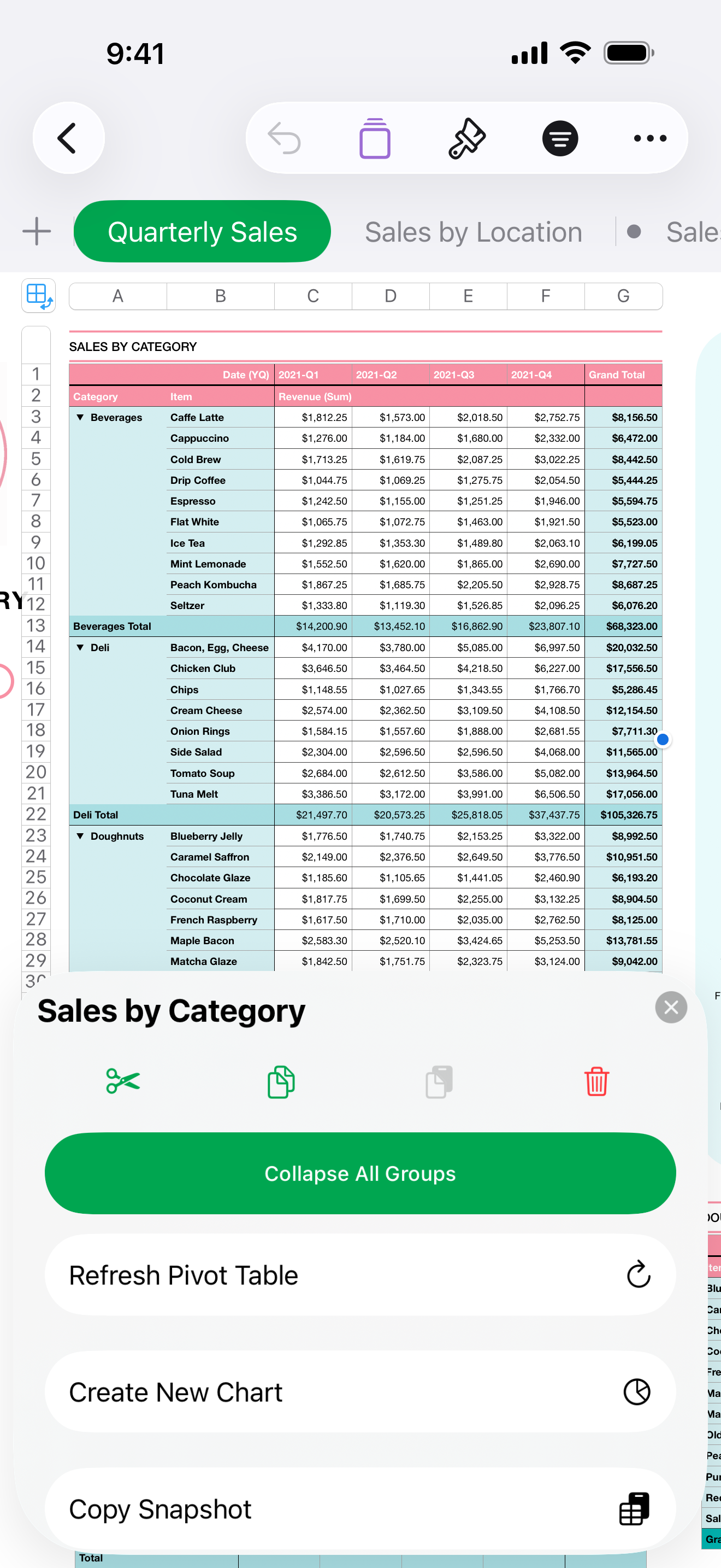Numbers: Make Spreadsheets