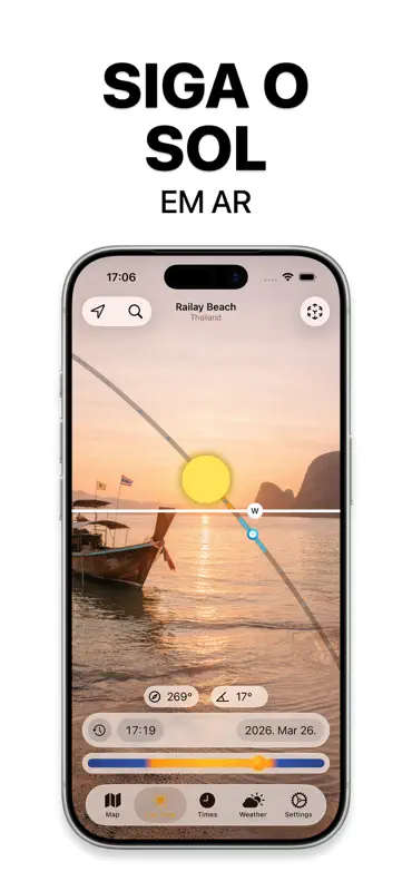 Shade Map & Sun Path: SunCast screenshot 1 of 9