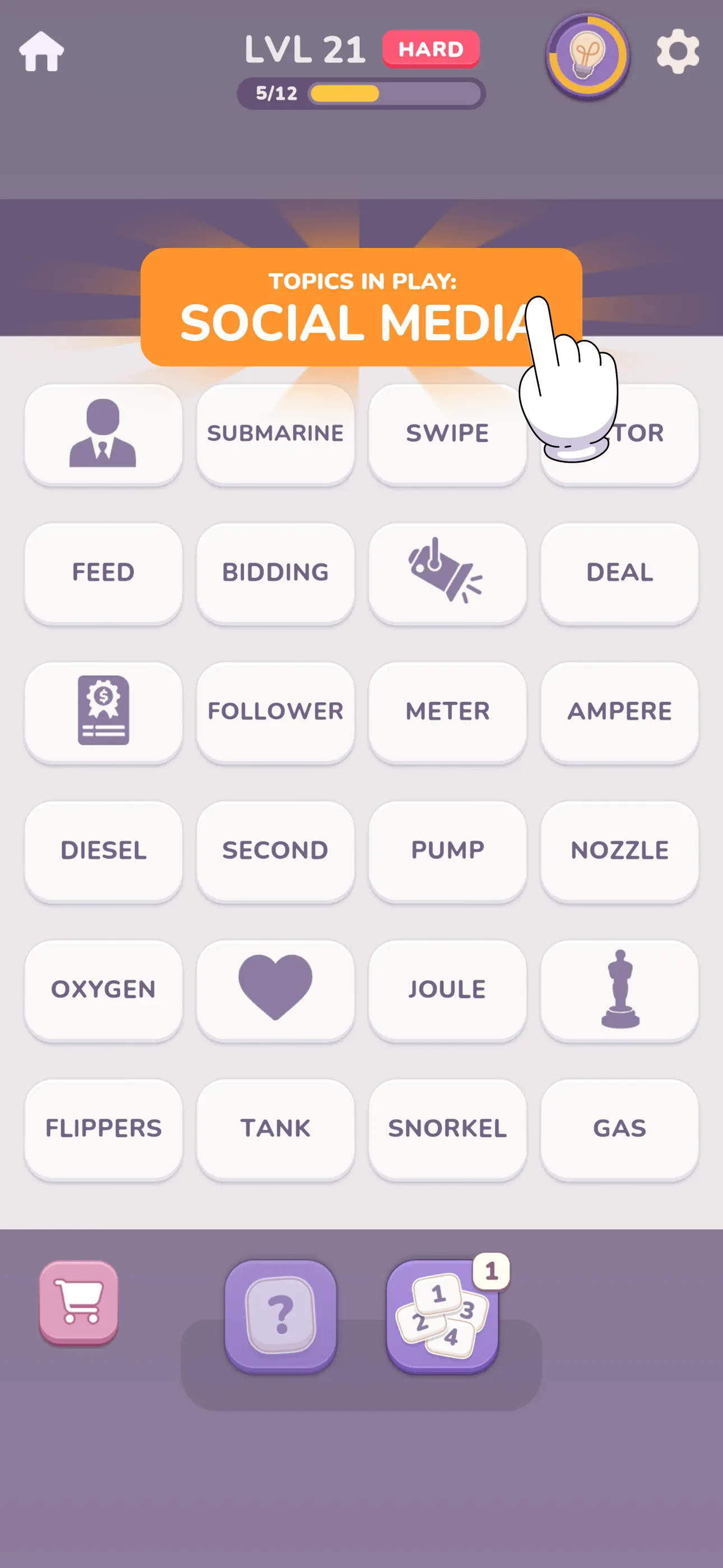 Word Jam - Association Puzzle screenshot 5