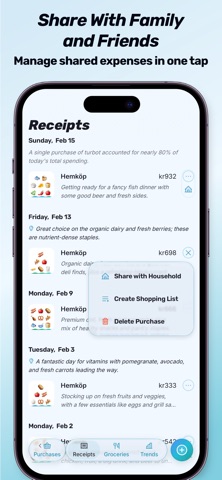 Summo+ Grocery List Manager Screenshot 8 of 10