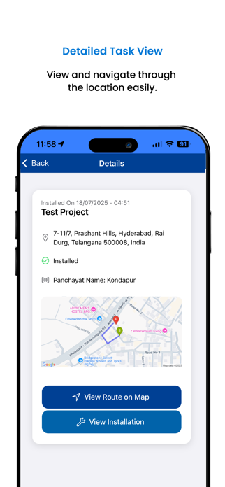 FieldTrackPro Screenshot 4 of 5