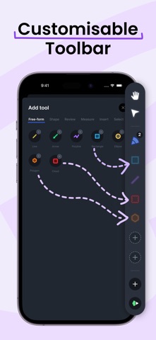 Drawboard PDF Annotate, Markup Screenshot 4 of 6