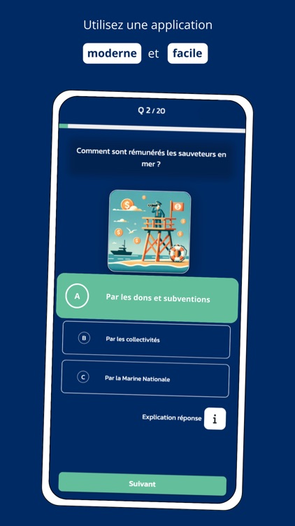 Permis Bateau Côtier Pratique screenshot-3