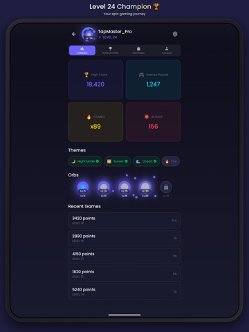 Tapstice: Tap Game iPad screenshot