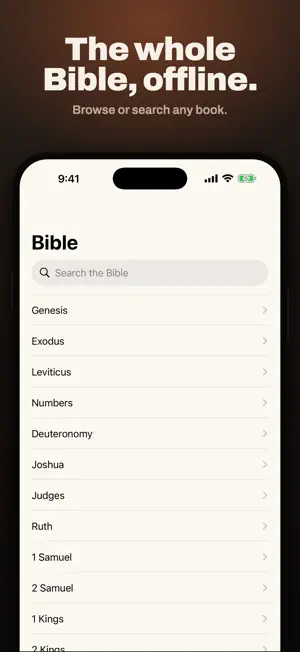 Psalm: Daily Bible Devotional screenshot 3