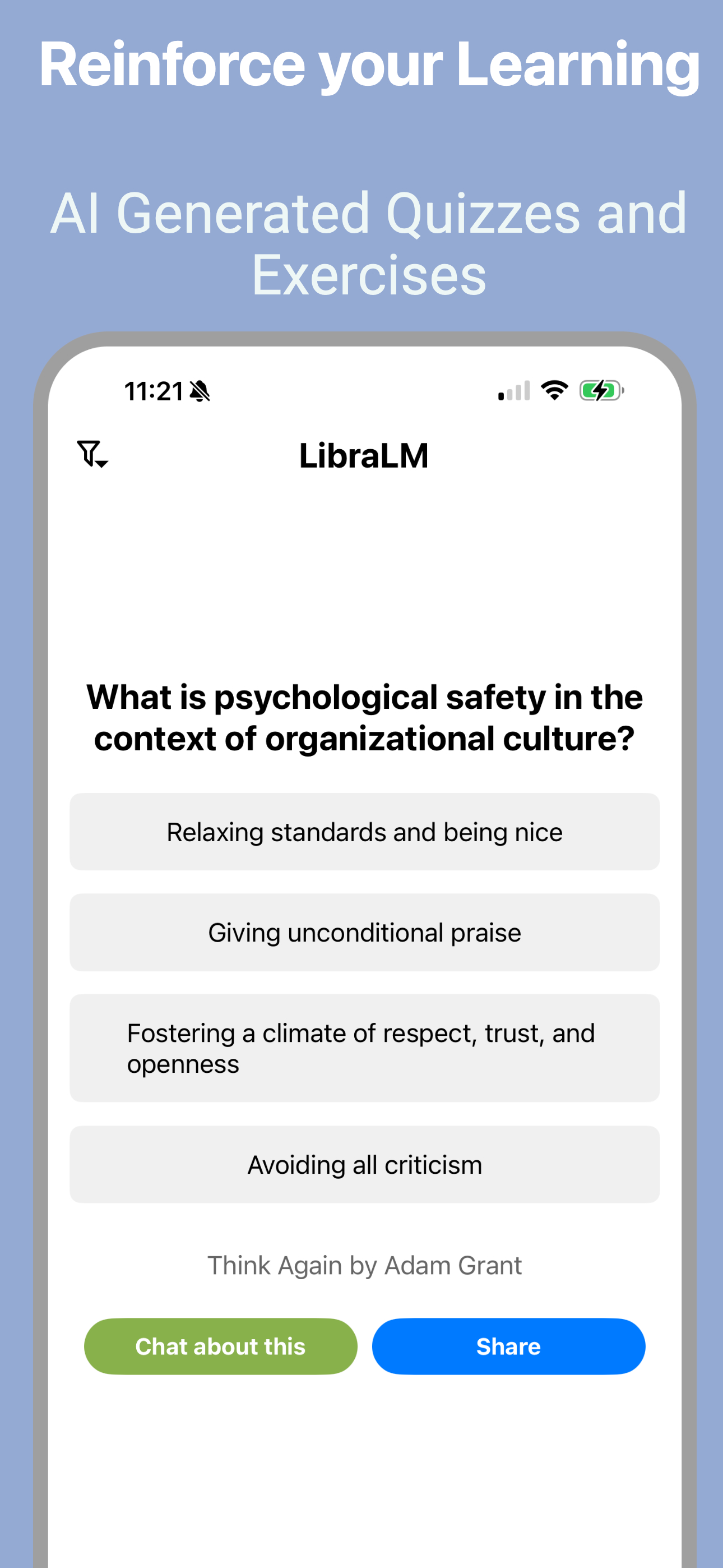 LibraLM: AI Book Insights screenshot 4