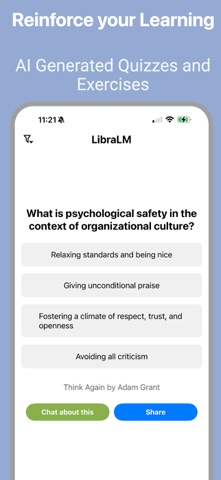 LibraLM: AI Book Insights iPhone screenshot