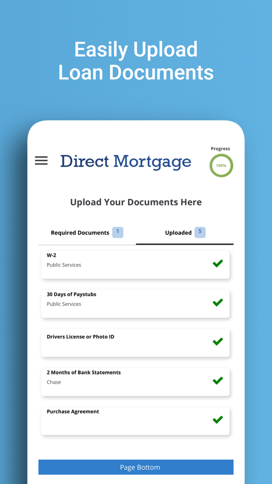 #4. Go Direct Mortgage App (iOS) 由: Direct Mortgage, Corp.