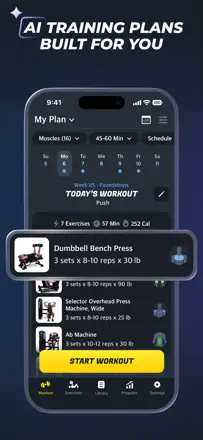 Gymverse: Screenshot 2 von 9