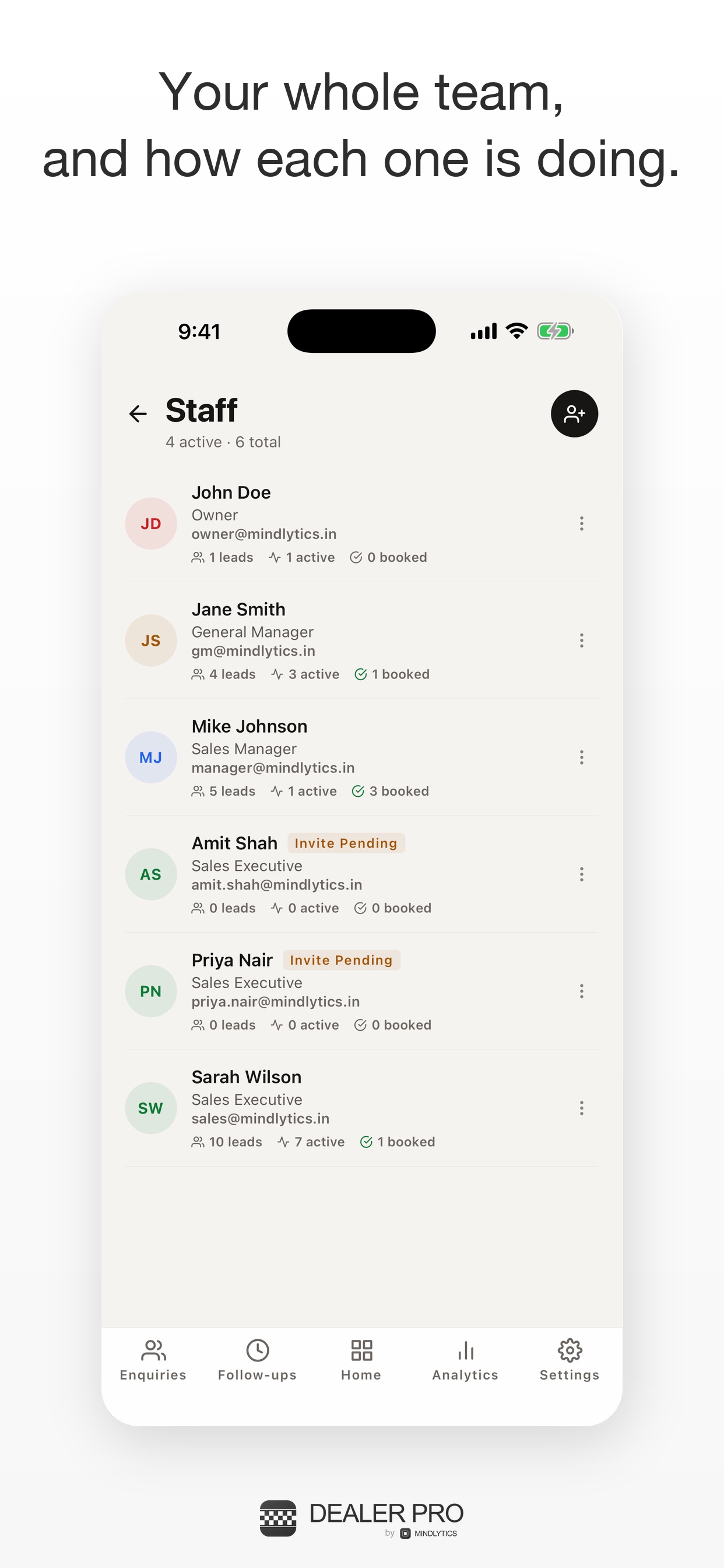 Screenshot 5 of DealerPro by Mindlytics
