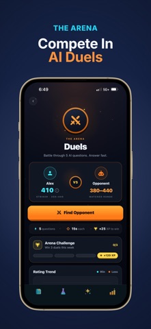 Iro AI — Learn AI Skills iPhone screenshot