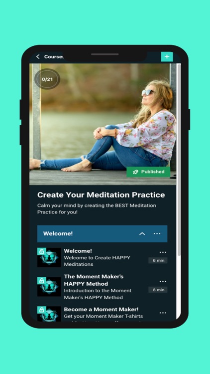 Create HAPPY Meditations