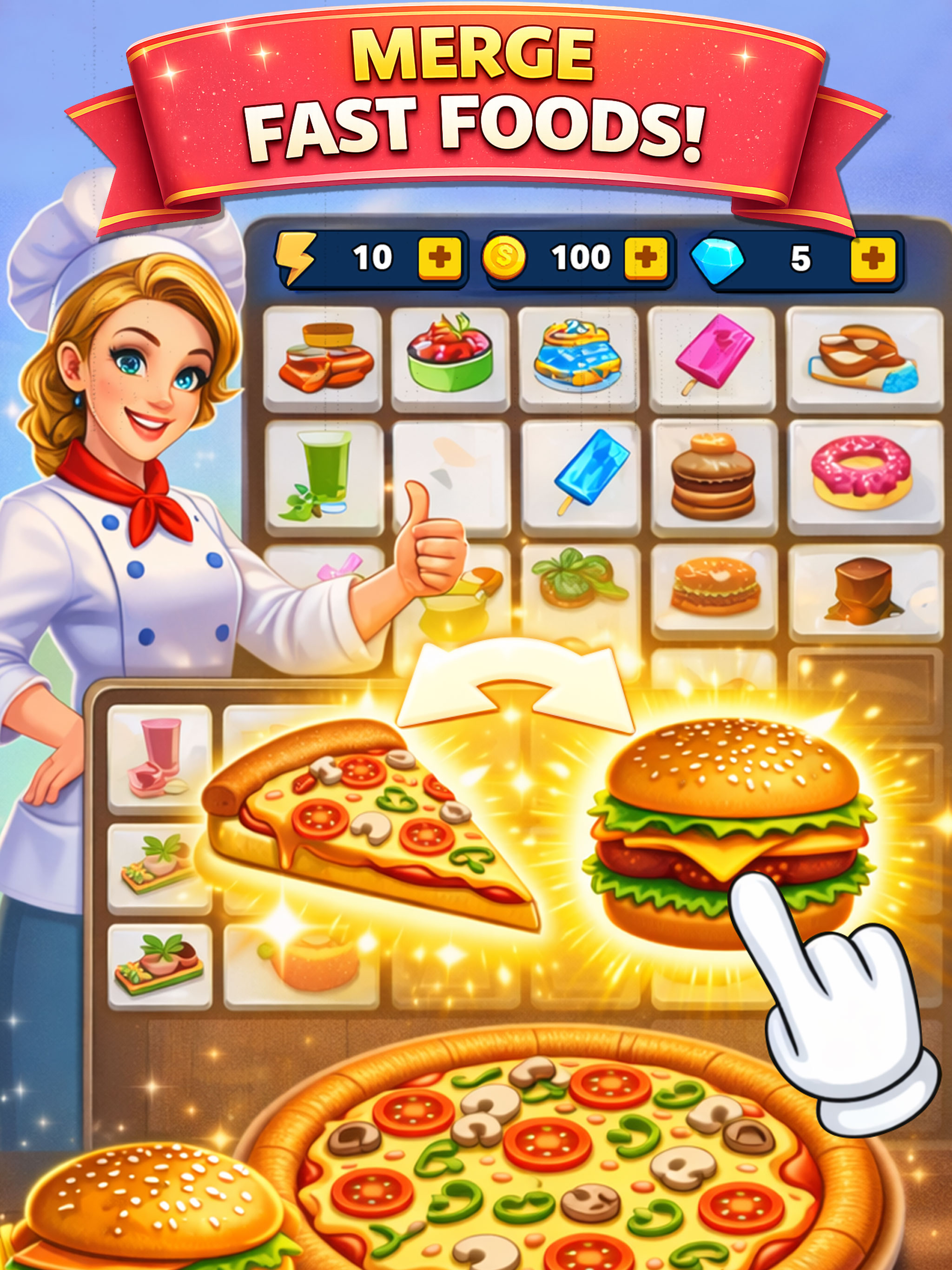 Mix and Merge Journey screenshot 12