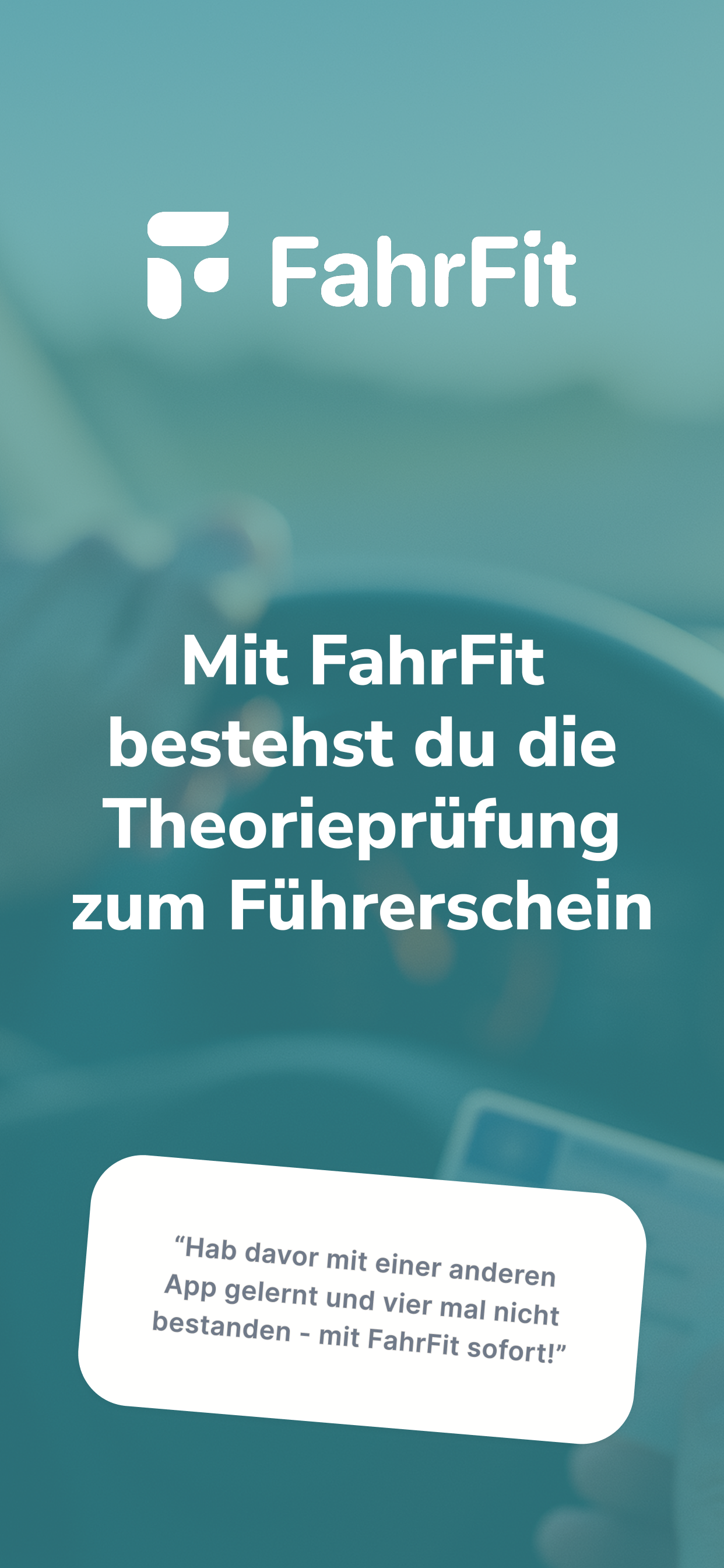 FahrFit - Mofa Führerschein AM