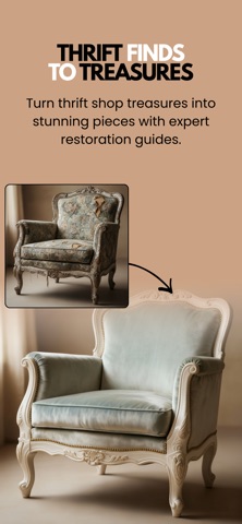Upcycle: AI DIY & Upcycling iPhone screenshot