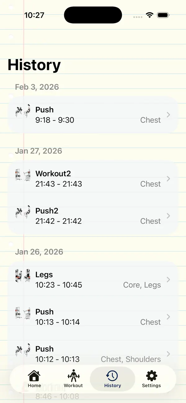 #5. GymNotebook.Online (iOS) 由: Tomislav Globlek