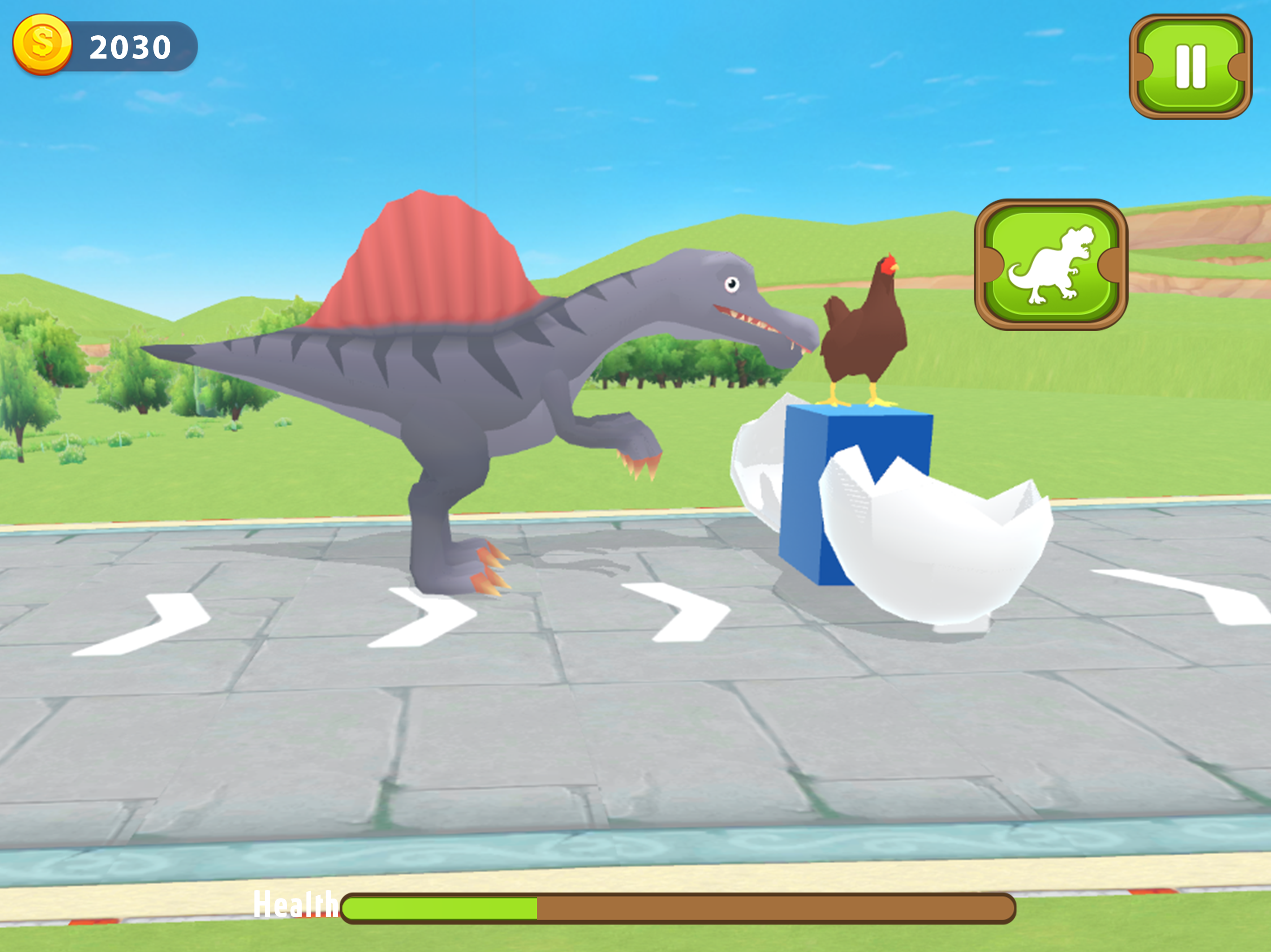 Dino Rescue Games