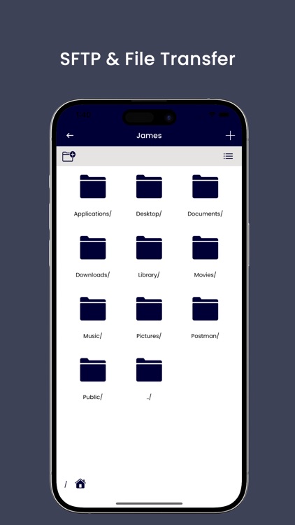 iTerminus: SSH Client Terminal