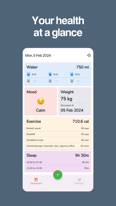 FitAndFitness Screenshot