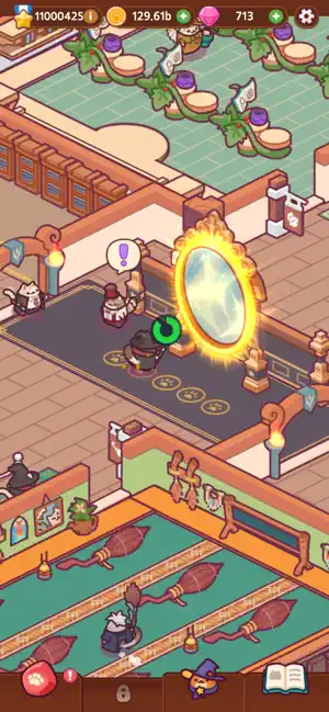 Cat Magic School : Cute Tycoon screenshot 4
