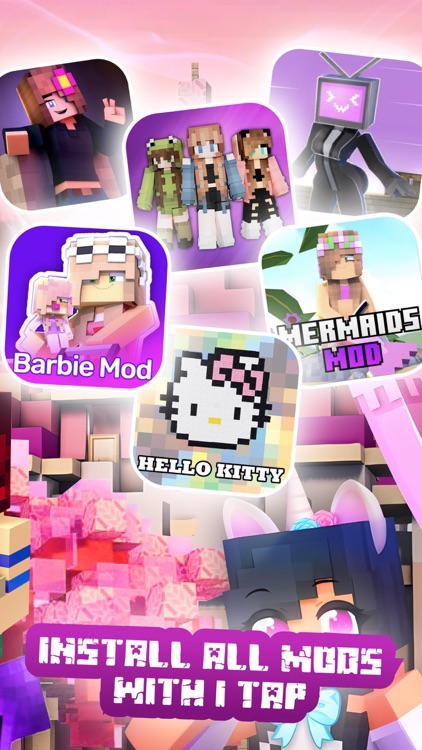Master Mods for Minecraft PE.