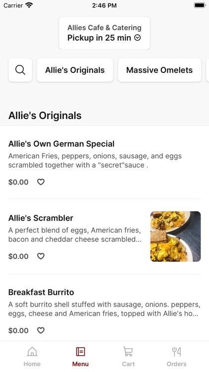 Allies Cafe & Catering