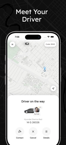 التكسي الوطني iPhone screenshot