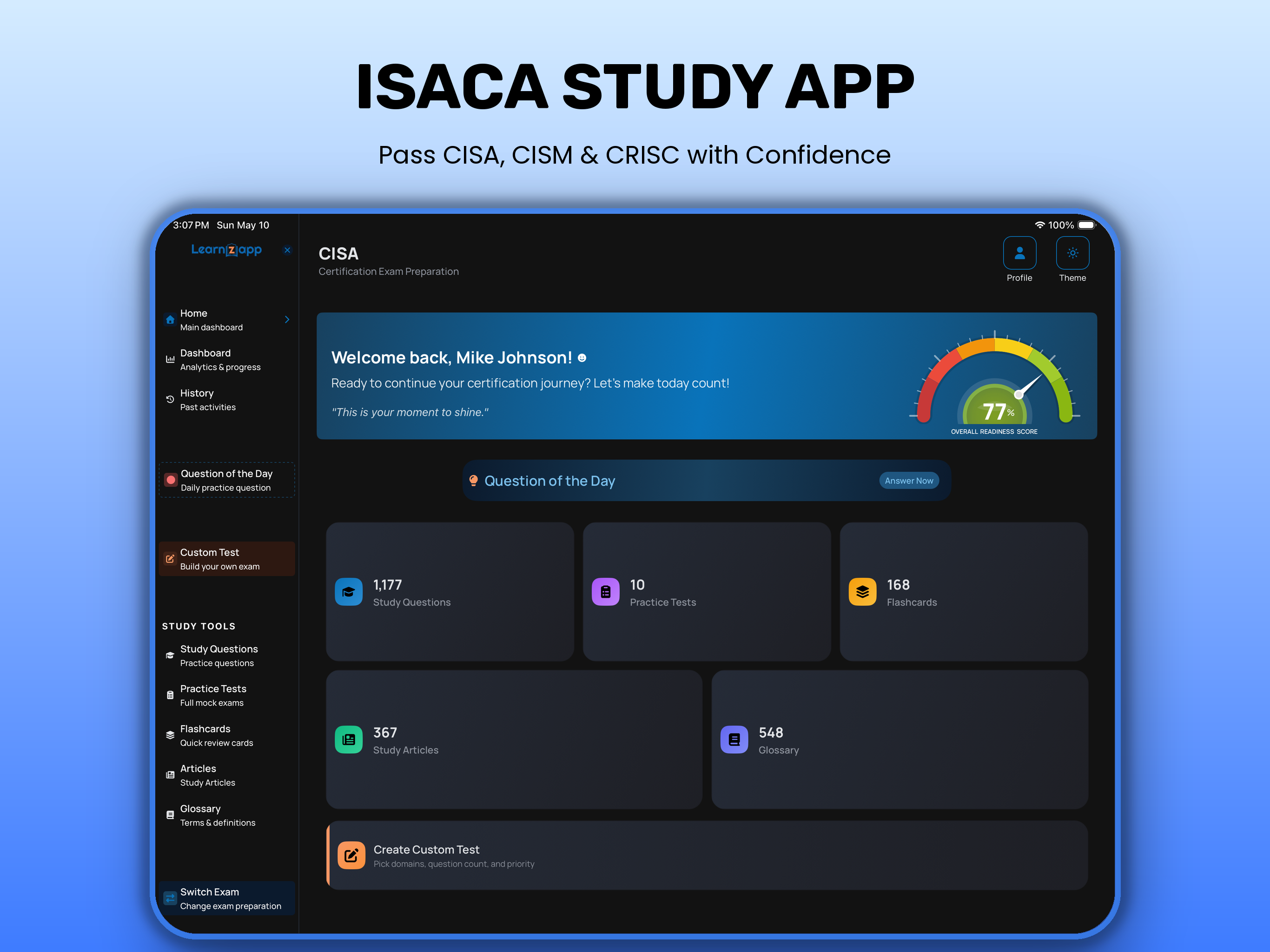 CISA CISM CRISC: ISACA Prep