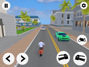 Video Shop Game 3D iPad screenshot