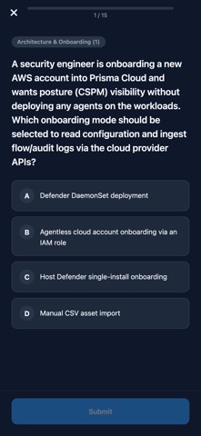 PCCSE Prisma Cloud Prep screenshot