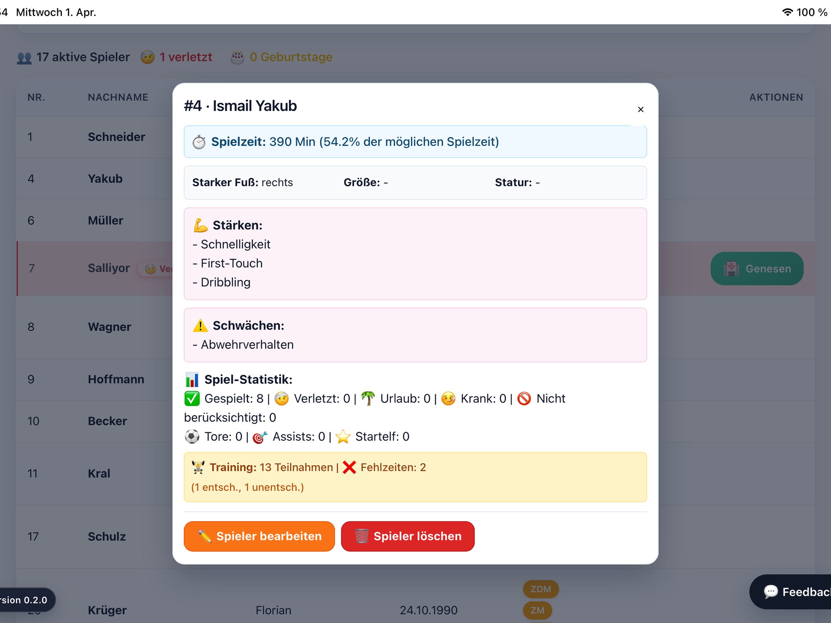 Scout-App screenshot 12
