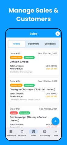 Sepi Business App screenshot