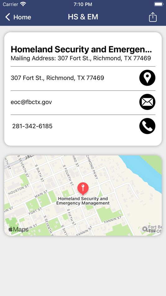 #3. Fort Bend County HSEM TX (iOS) 由: Fort Bend County