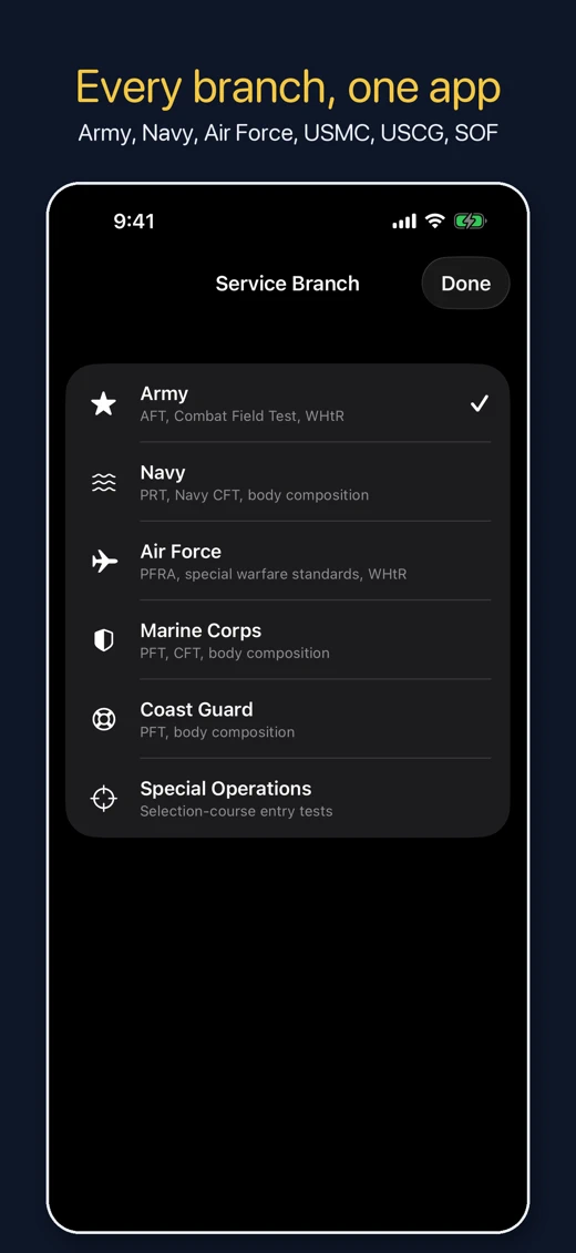 Fitness Test Pro Elite screenshot 1
