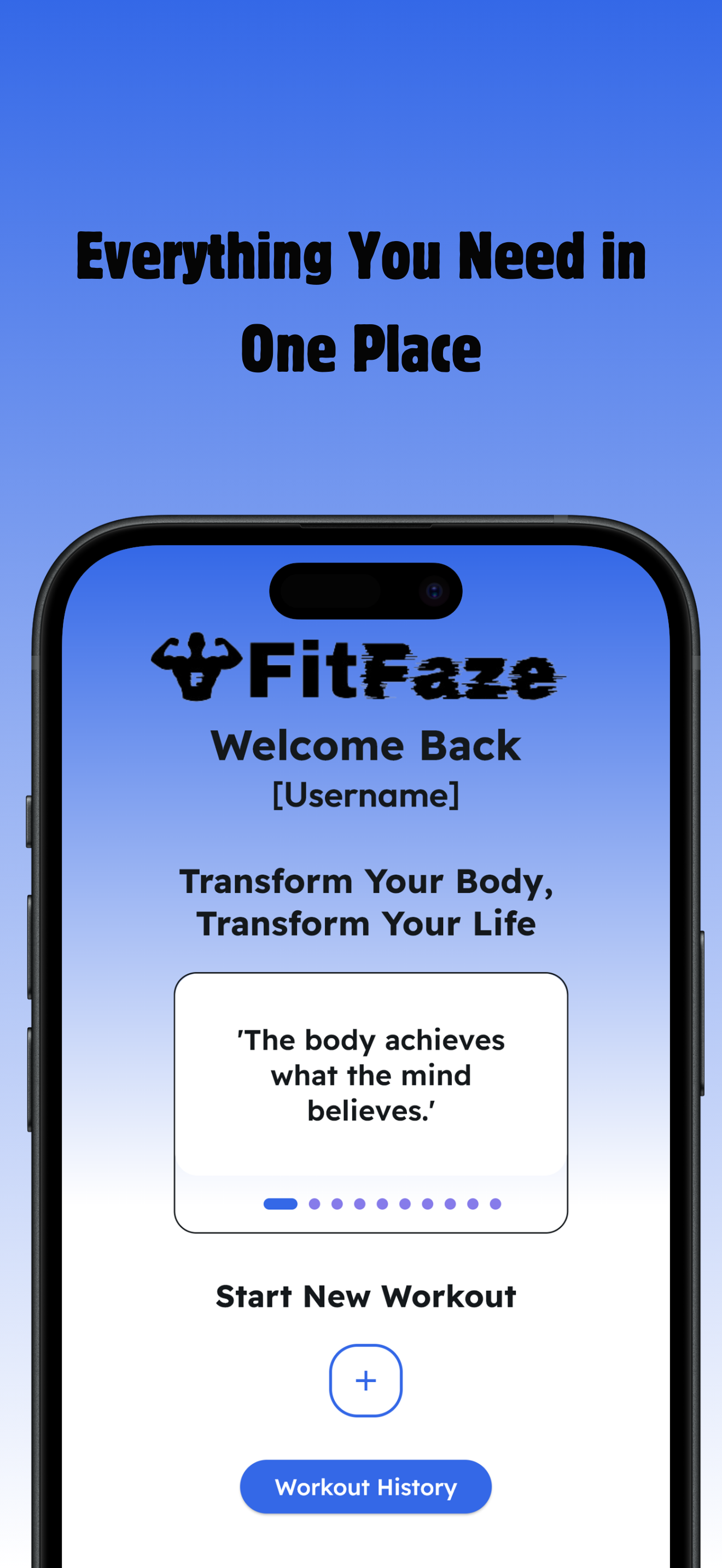 FitFaze screenshot 2