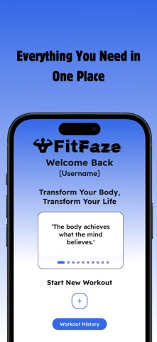 FitFaze Screenshot 2 of 7