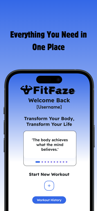 FitFaze Screenshot 2 of 7