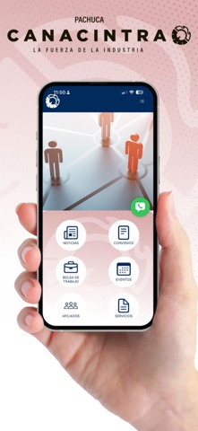 Canacintra Pachuca screenshot