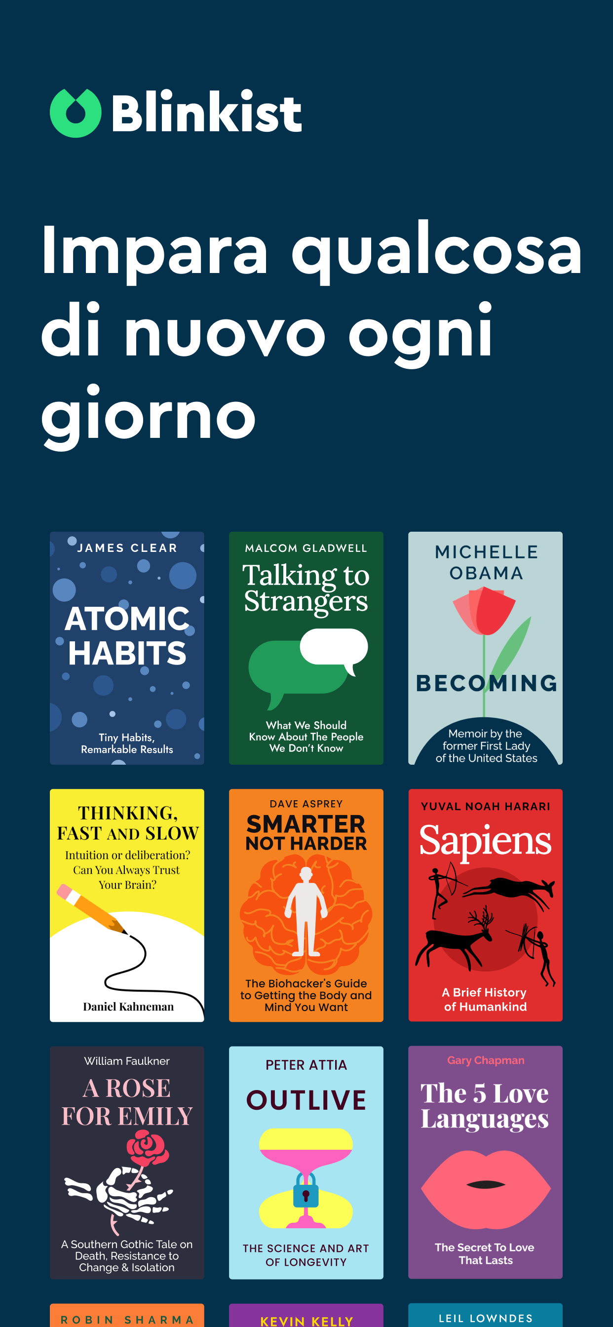 Blinkist: Big Ideas in 15 Min