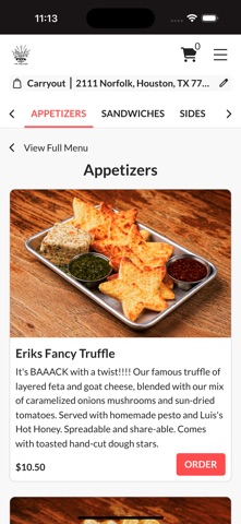 Star Pizza iPhone screenshot