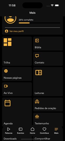 Comunidade Voz Screenshot 3 of 5
